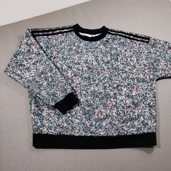 Adidas Primegreen Sleek Spacer Mesh Sweatshirt - Picture 12 of 16